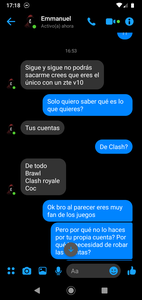 Me hackearon
