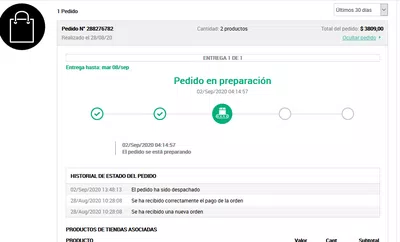 No envian mi pedido y no responden los reclamos