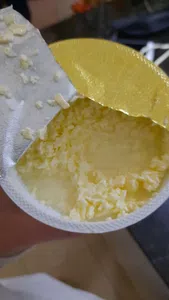 Problema con crema pausterizada