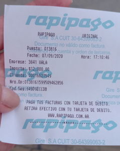 Mal pago