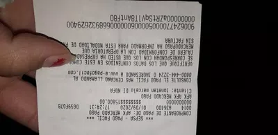 Le deposite al señor jonatan marcelo di nofa 15800 por unas zapatillas