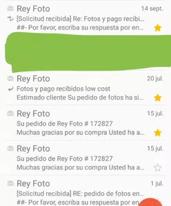 Aun no me entregaron las fotos
