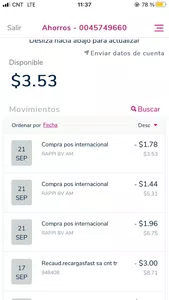 Debito innecesario