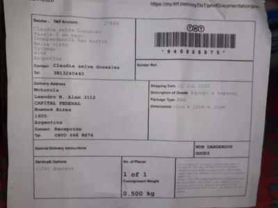 Compre celular que dejo de funcionar a los dias