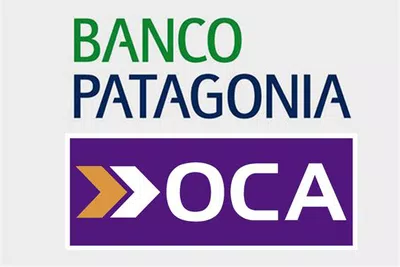 Entrega tarjeta mercado pago  banco patagonia y oca