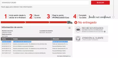 No quiere devolver el dinero y no se hacen cargo del problema