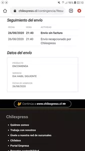 Falta de factura !