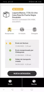 No enviaron factura