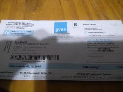 Pague 2 veces fact. aysa anular una de las dos. de las dos.s dos