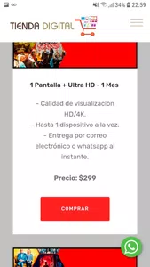 No me acreditaron la cuenta de netflix que pague