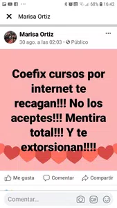 Que saquen crédito a mi nombre