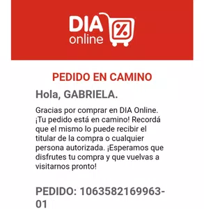 Compra online nunca llego