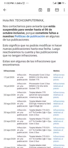 Mercadolibre cierre de cuentas