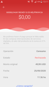 Kay richey g.co helppay ca por 49,99 dolares