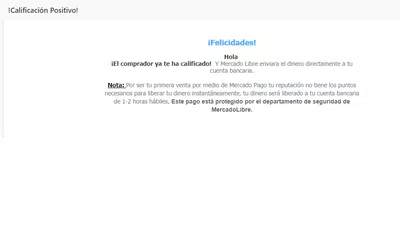 No me acreditan el pago a mi cuenta bancaria