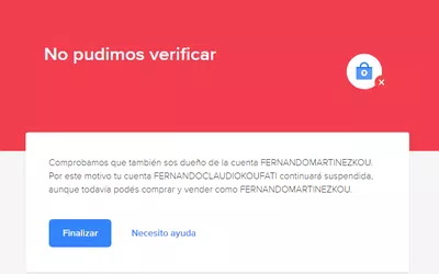 Verificacion de cuenta