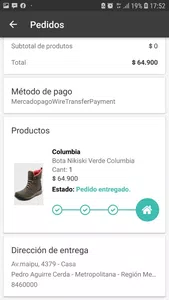 Necesito cambiar producto