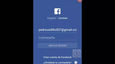 No me acuerdo de mi contraseña de mi facebook