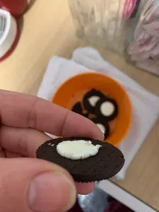 Oreos sin relleno