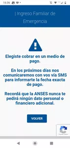 Nunca me llegó el sms para cobrar el ife