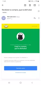 Desconocimiento de entrega