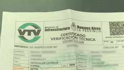 Cambiar turno vtv