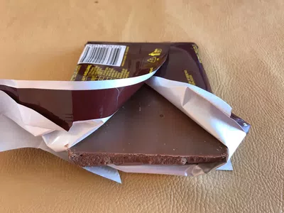 Chocolate shot sin un solo maní