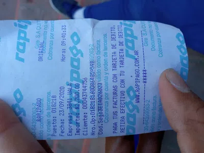 Deposite plata en una cuenta uala para la compra de un producto y nunca llego