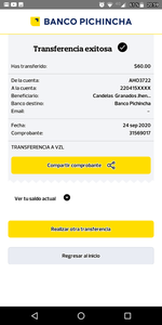 No a llegado el producto