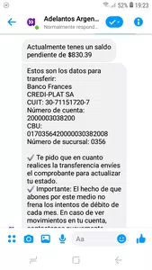 Me estafaron