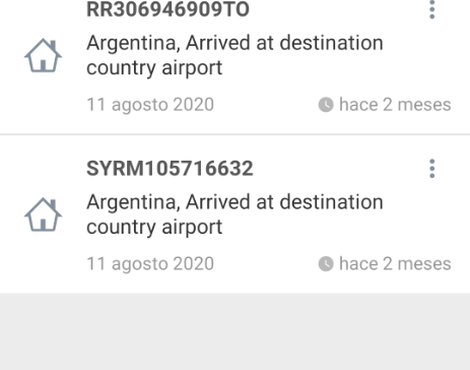 Afip aún no aprobo la compra y ya se realizó el aviso de compra hace 2 mesd