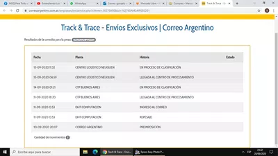 Mercadolibre super atrasado y cambian la fecha de entrega