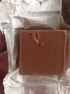 Me vino con un gusano