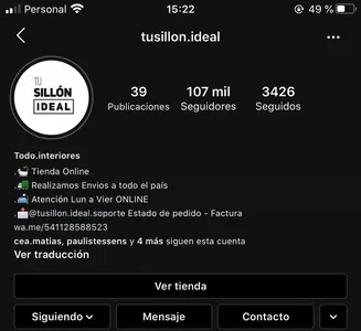 Compré un sillón en tu.sillon.ideal y nunca lo enviaron