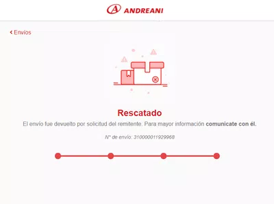 Compra hecha en mayo no llega