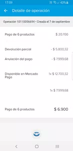 No me devuelven mi dinero