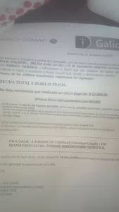 Quiero mi libre de deuda y también quiero que me saquen figurando en el banco ce
