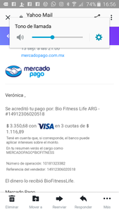 Nunca llegó mi compra