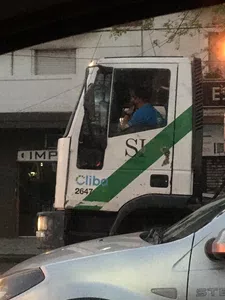 Conducta peligrosa camion 2647