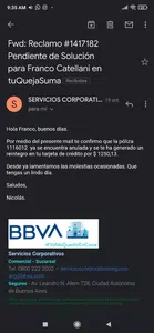 Me cobran bbva consolid 2022000719298-012-000 hace varios meses sin solicitarlo