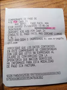Fui estafada