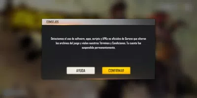 Garena Cuenta suspendida injusta mente