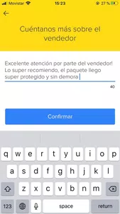 No suben las calificaciones que me dan mis clientes