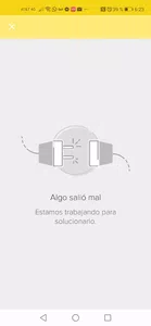 Me aparece una leyenda que algo salió mal