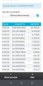 Descuentos no reconocidos