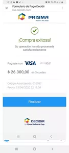 Por favor entreguen me mi sofá