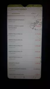 Pago de ultima cuota