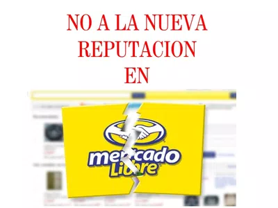 Cambio del nuevo sistema de reputacion en mercadolibre