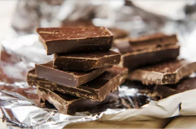 Barra de chocolate en mal estado y no es la primera vez