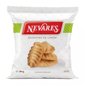 Piedra en una de las galletitas boquita de limon